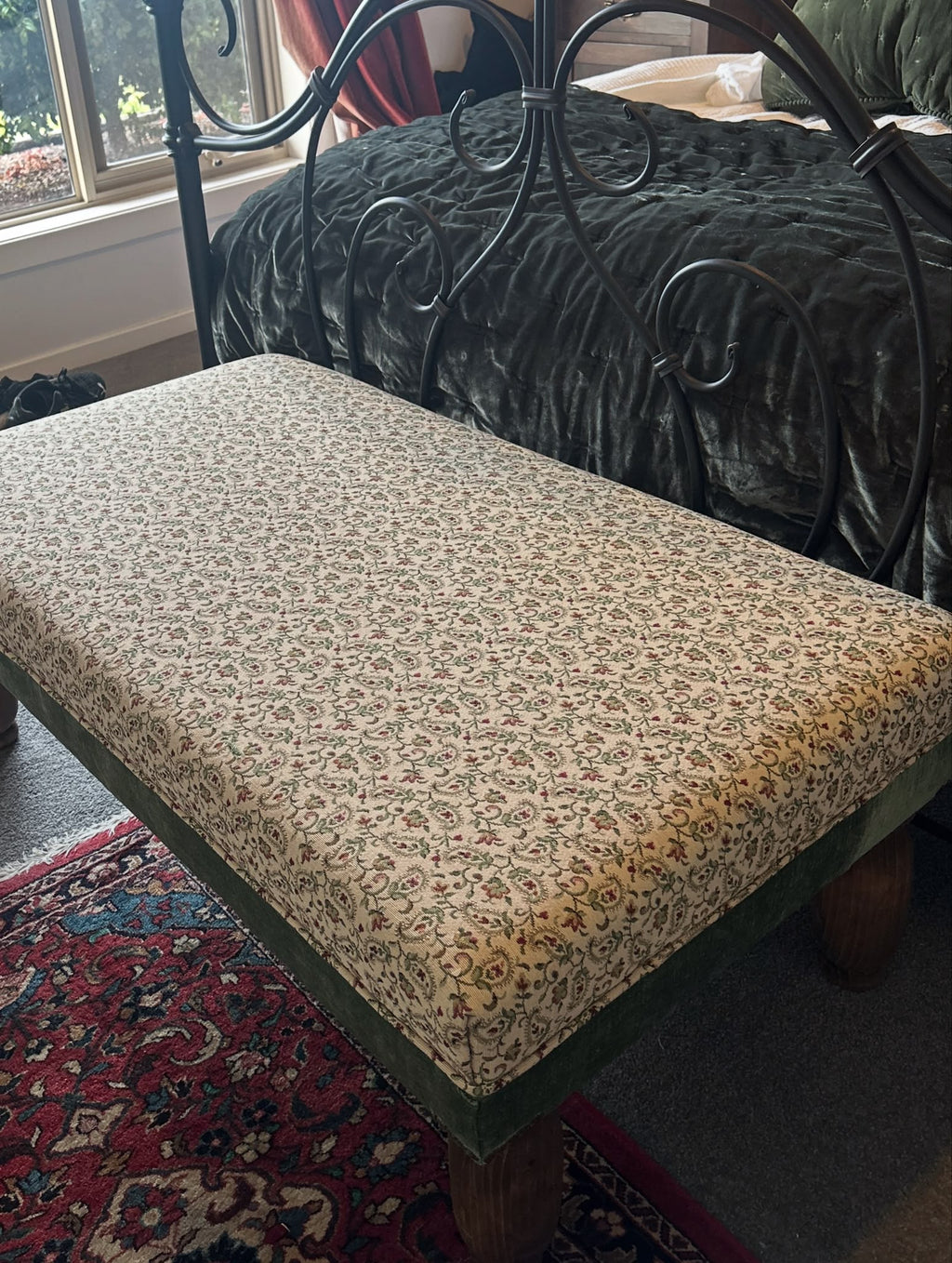 The Matilda Footstool