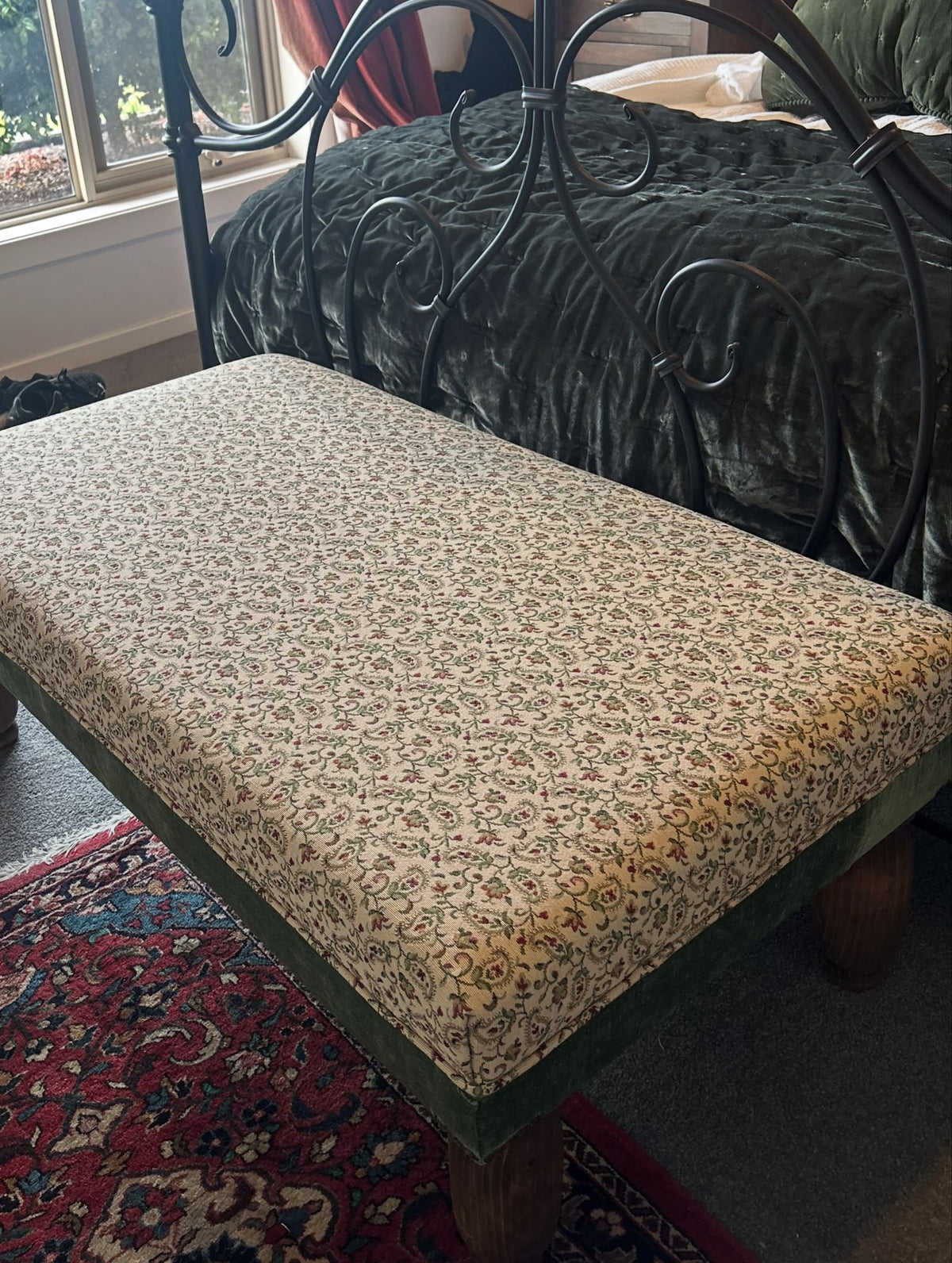 The Matilda Footstool