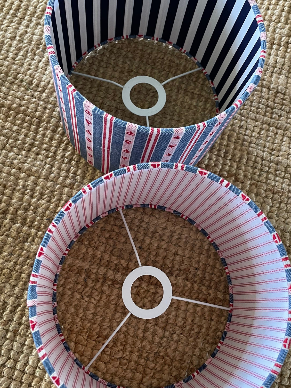 The beach collection lampshades