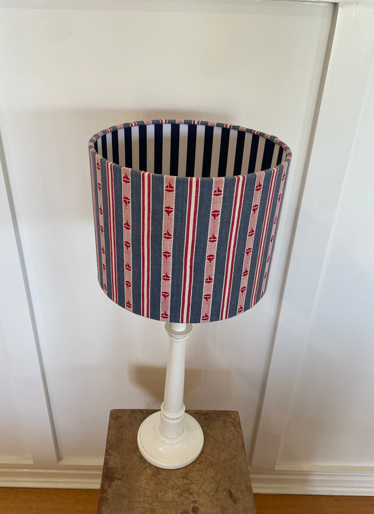 The beach collection lampshades