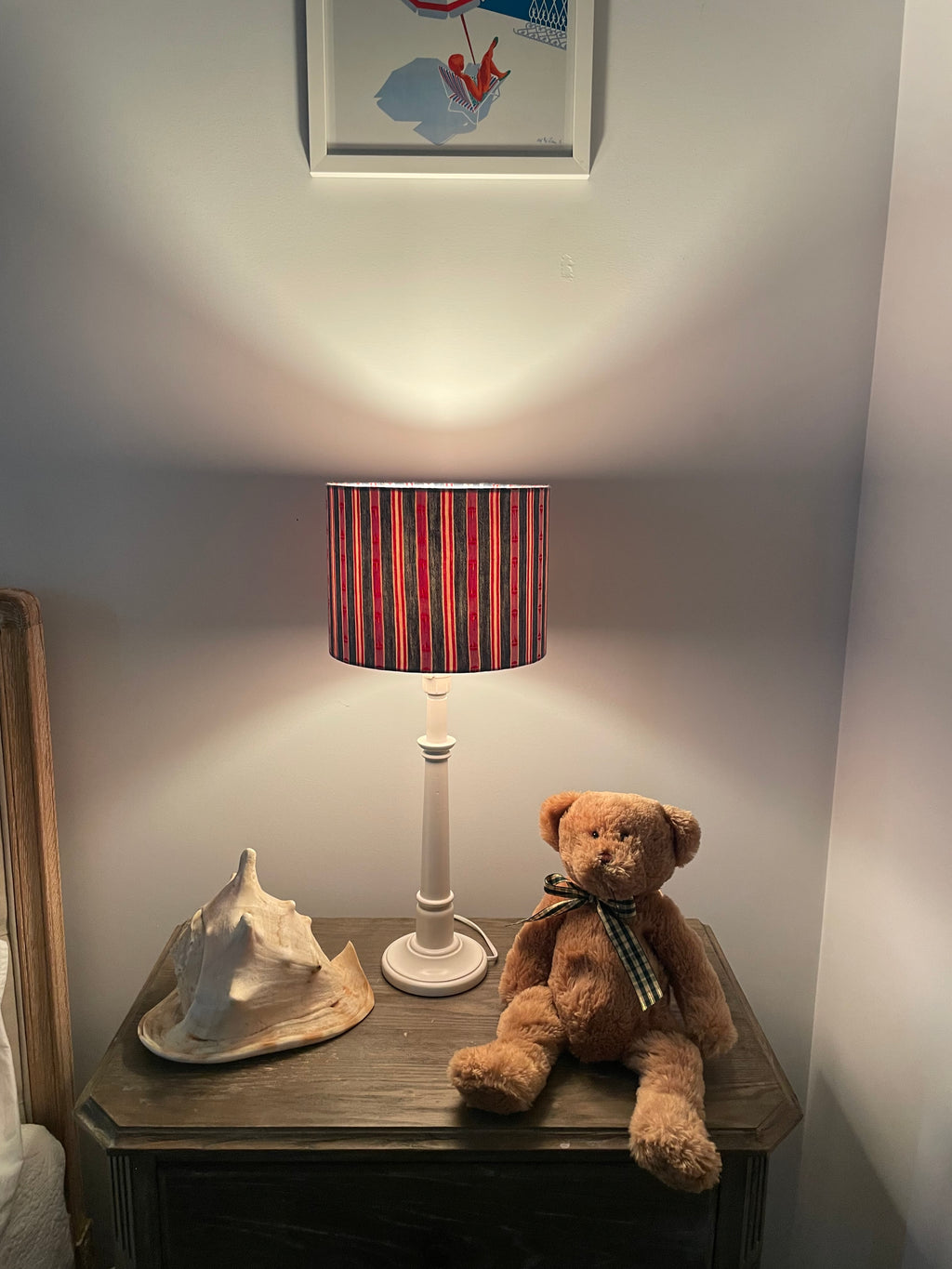 The beach collection lampshades