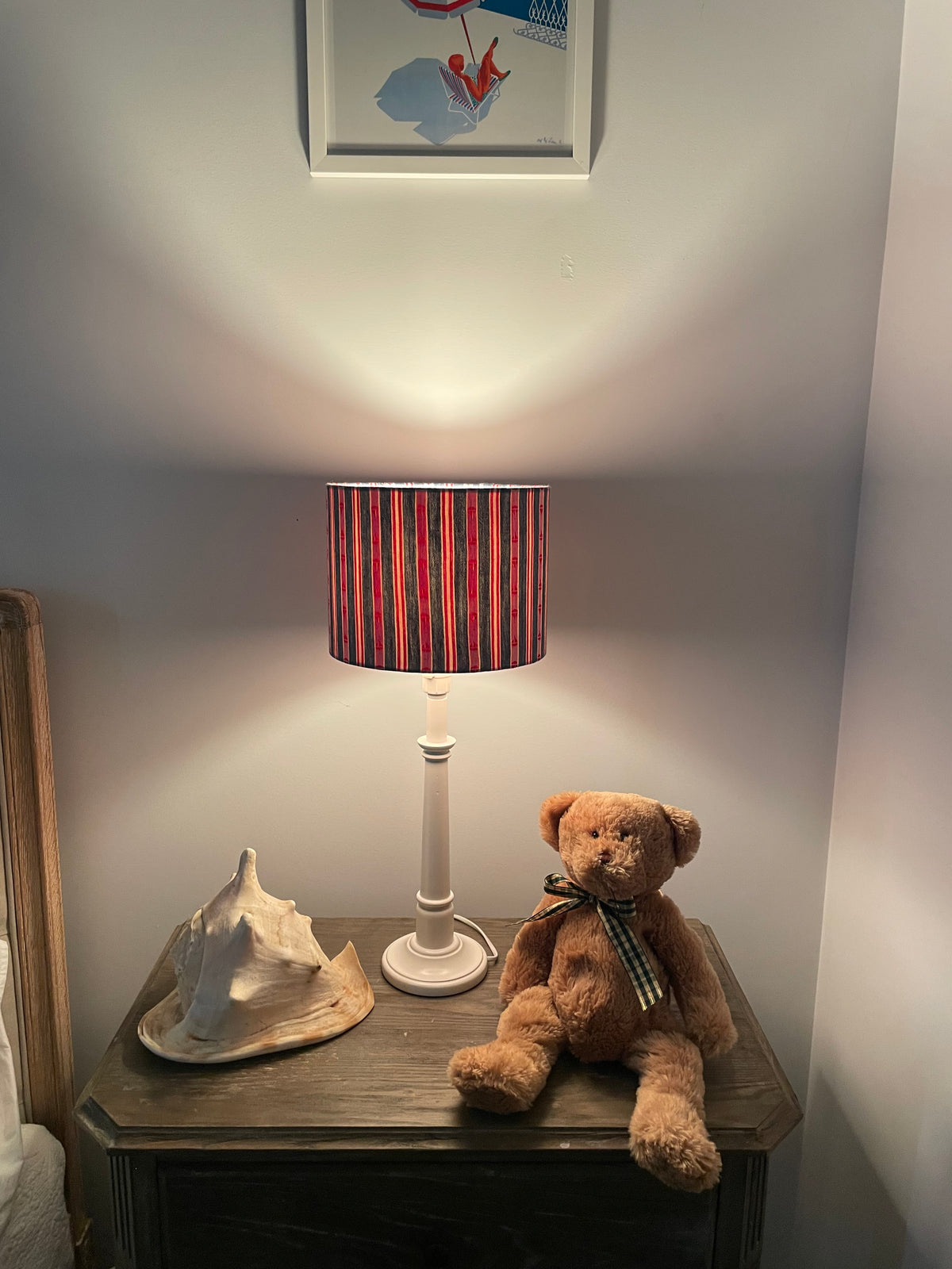 The beach collection lampshades