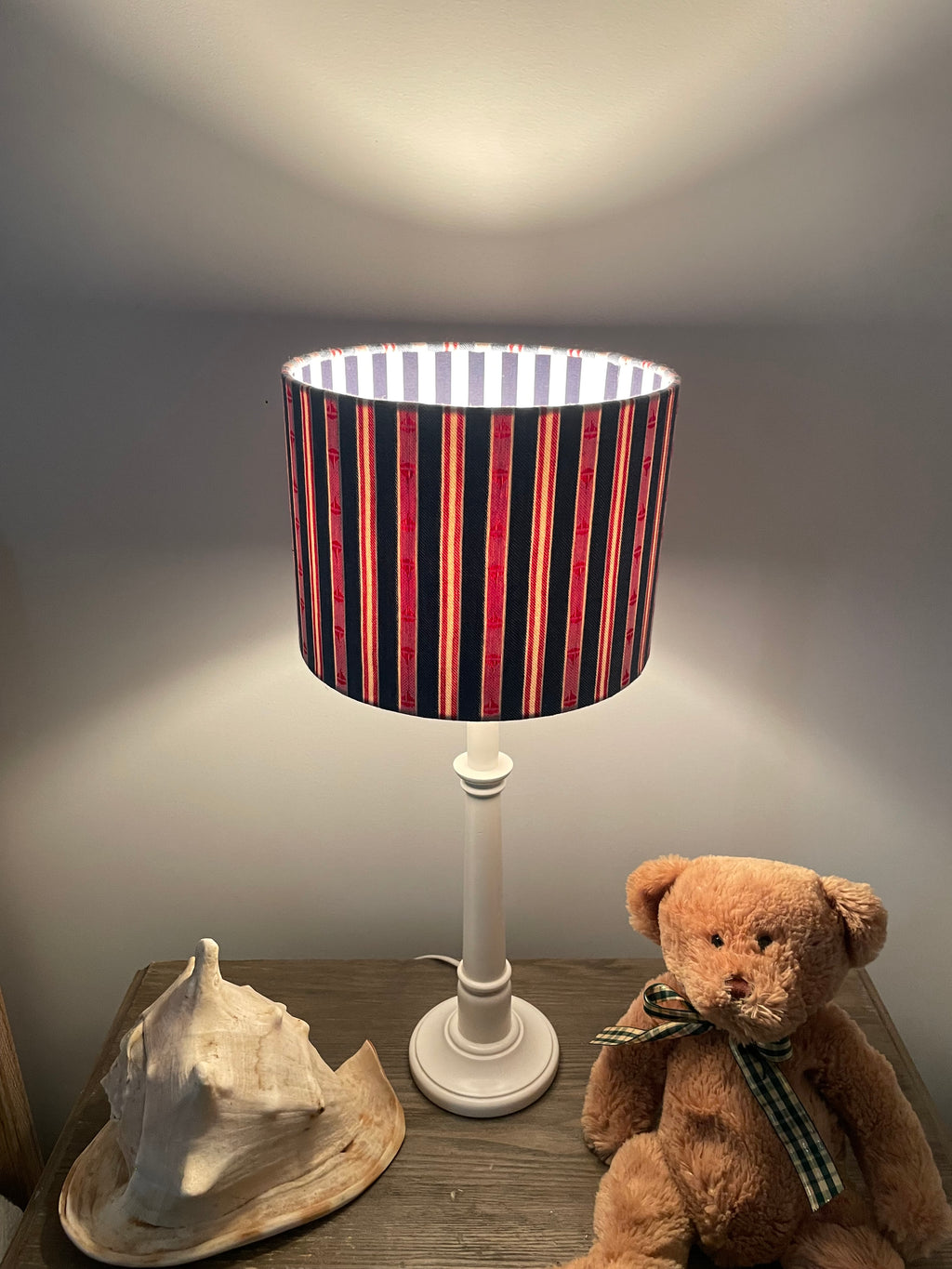 The beach collection lampshades